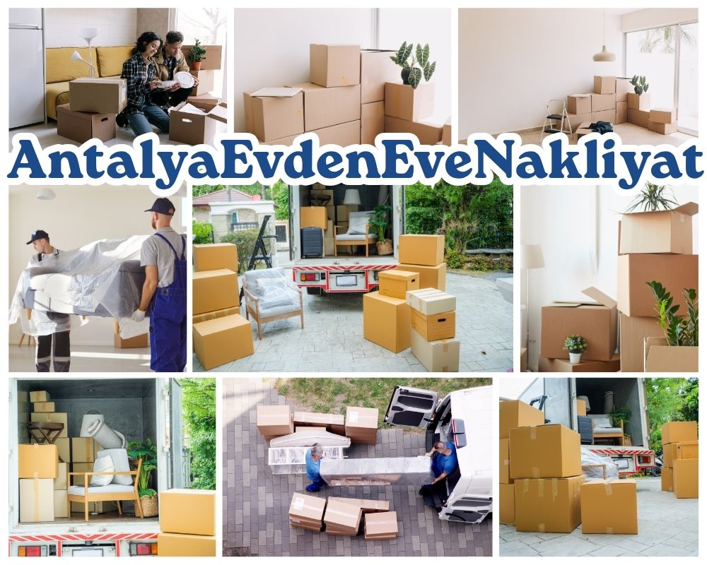 Antalya Sarıyahşi Asansörlü Evden Eve Nakliyat